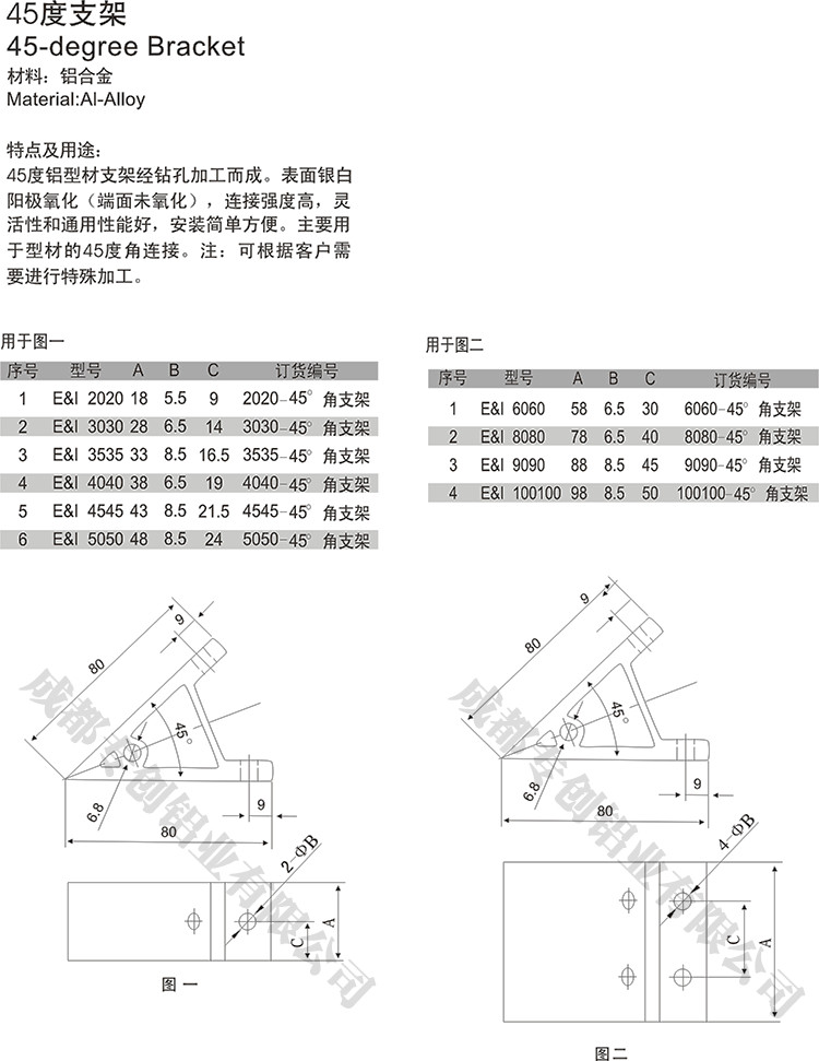 四川工業(yè)平臺鋁型材配件 四川工業(yè)平臺鋁型材配件