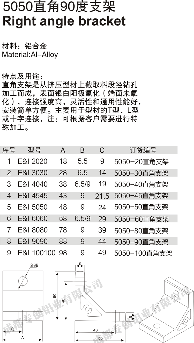 重慶工業(yè)平臺(tái) 鋁型材配件 重慶工業(yè)平臺(tái) 鋁型材配件